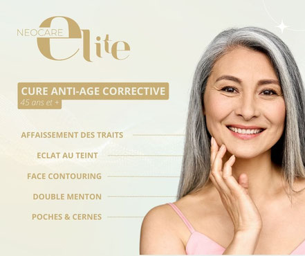 Séance Neocare Elite 45min (Global Anti-âge) avec option Modelage liftant, Gha sha ou Décongestion image